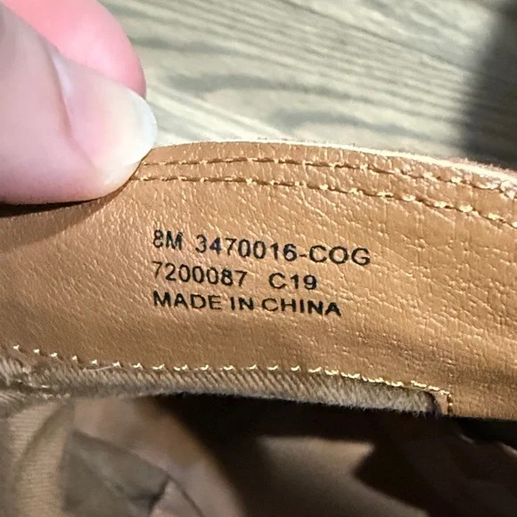 Frye Tan Leather Ankle Booties - Picture 4 of 9